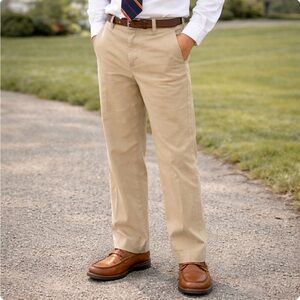 Boys Polo Ralph Lauren Khaki Chino Pants 16(XL) Preppy Classic Heritage Brand